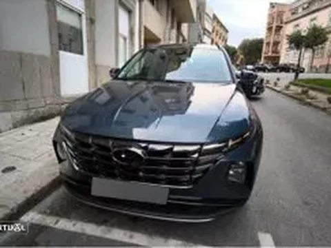 Hyundai Tucson 1.6 T-GDi 48V Vanguard