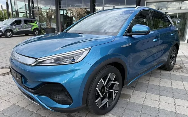 BYD Atto 3 Design