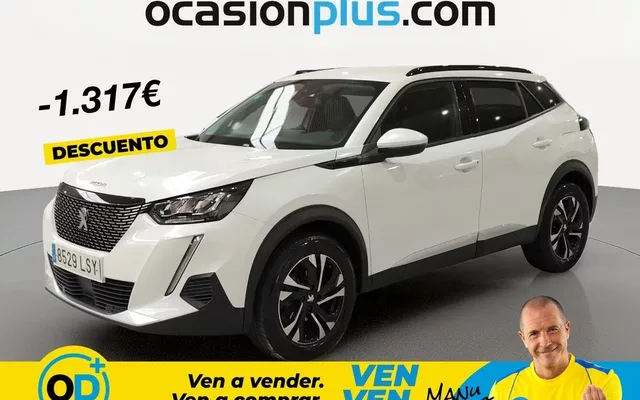 PEUGEOT 2008 2008 1.2 PureTech S&S Allure EAT8 130
