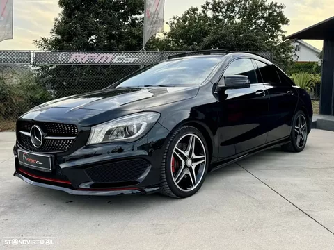 Mercedes-Benz CLA 220 CDi AMG Line Aut.