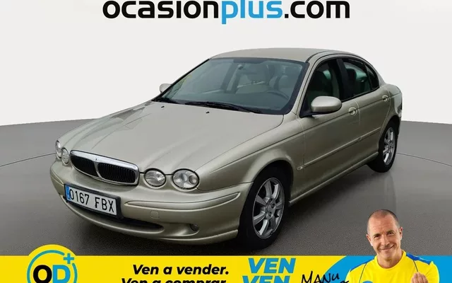JAGUAR X-Type X-Type 2.2D Executive