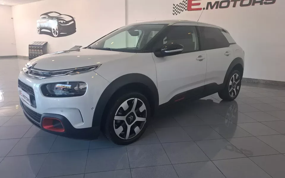 Citroën C4 Cactus PureTech 110 Stop&Start EAT6 Shine