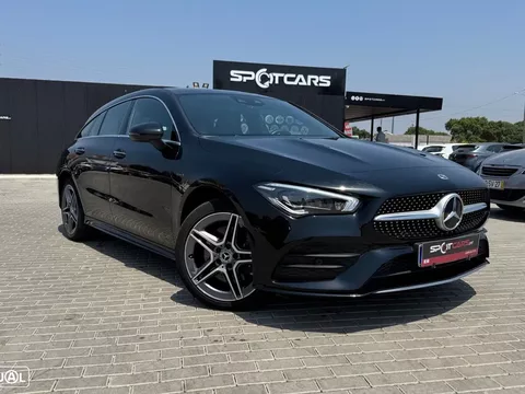 Mercedes-Benz CLA 250 e 8G-DCT AMG Line Advanced Plus