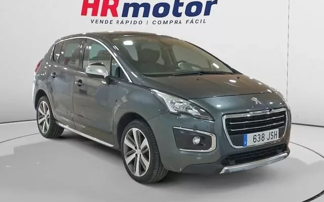 PEUGEOT 3008 SUV 3008 1.2 S&S PureTech Allure 130