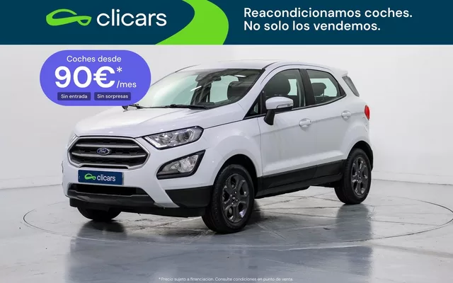 FORD EcoSport EcoSport 1.0 EcoBoost Trend 100