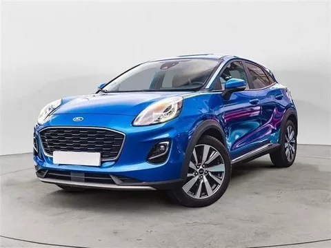 FORD Puma 1.0 ECOBOOST 92KW MHEV TITANIUM X 125 5P - 17900€ en Donosti