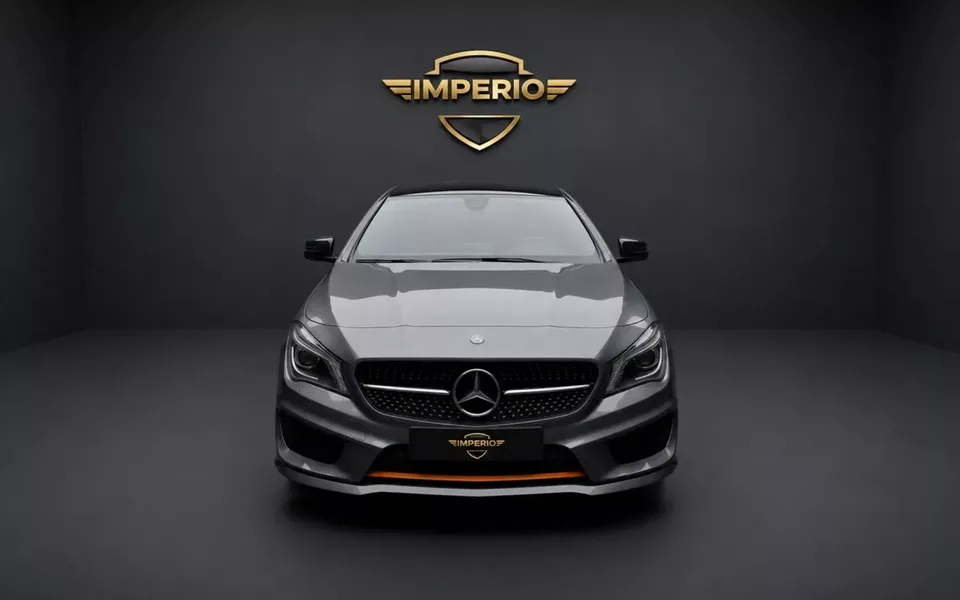 Mercedes-Benz CLA 220 (CDI) d 4Matic 7G-DCT Orange Art Edition
