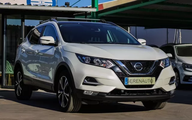 NISSAN Qashqai Qashqai 1.5dCi N-Connecta 4x2 85kW