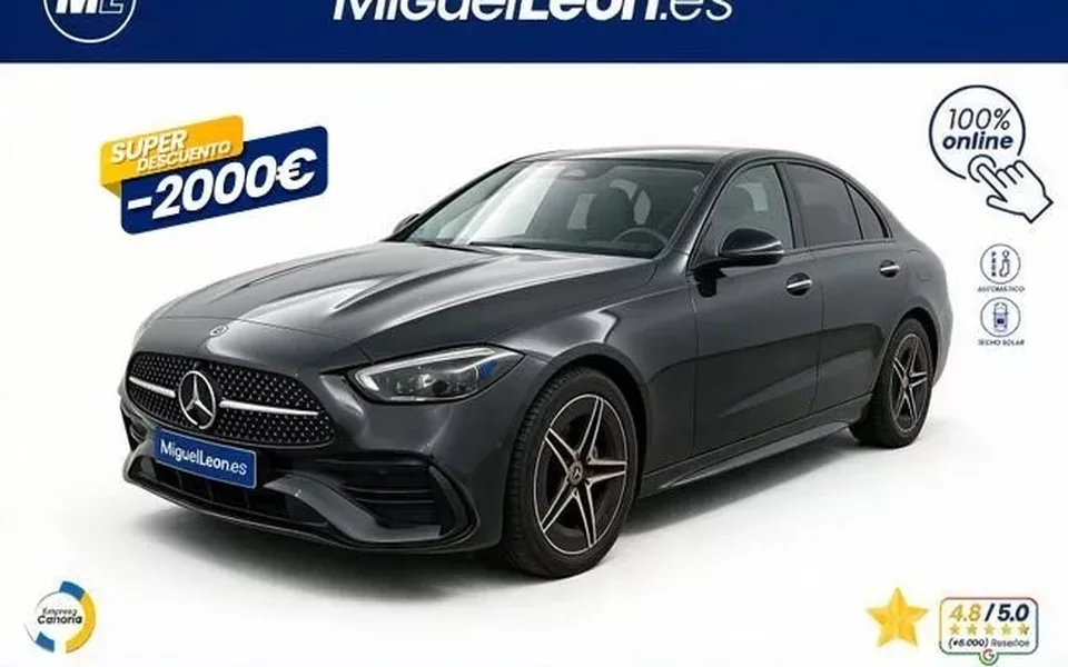 MERCEDES-BENZ Clase C C 300 d e