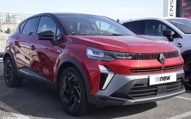 Renault Captur 1.6 E-Tech Full Hybrid Esprit Alpine