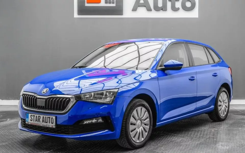 Skoda Scala, 2021, 95 CP, 170.000 KM, Manuala
