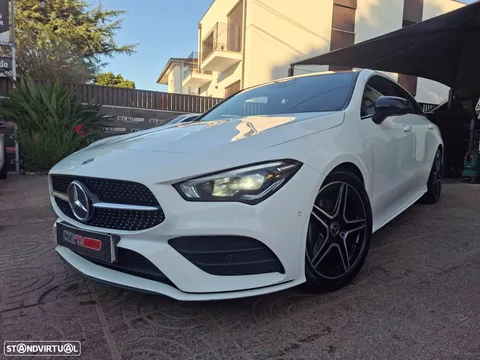 Mercedes-Benz CLA 180 d Shooting Brake AMG Line Aut.