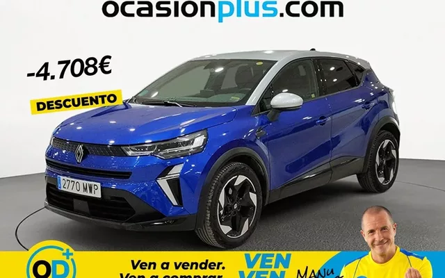 RENAULT Captur Captur TCe GPF Micro Híbrido Techno EDC 117kW