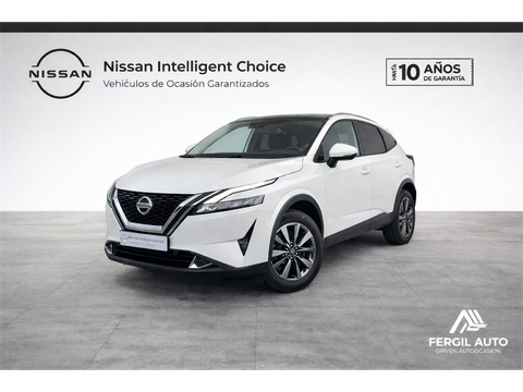 NISSAN Qashqai QASHQAI DIG-T 103 kW (140 CV) E6D ACENTA