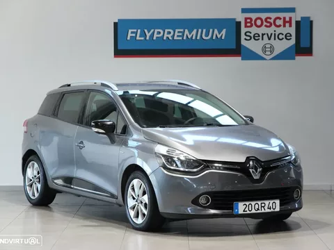 Renault Clio Sport Tourer 0.9 TCe Limited