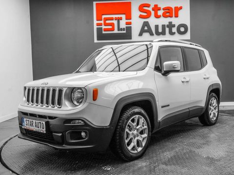 Jeep Renegade, 2018, 120 CP, 220.000 KM, Automata