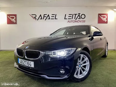 BMW 418 Gran Coupé d Advantage Auto