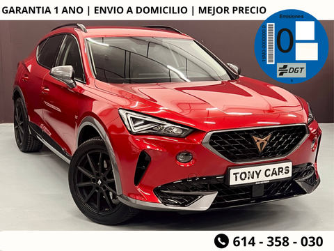 CUPRA Formentor Formentor 1.4 e-Hybrid Tech Edition 205 DSG