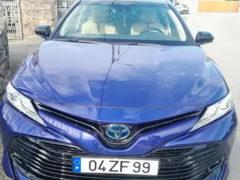 Toyota Camry 2019 2.5 Hybrid Exclusive
