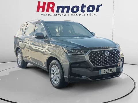 KGM / SSANGYONG Rexton Rexton D22 DTR Pro 4x4 Aut.