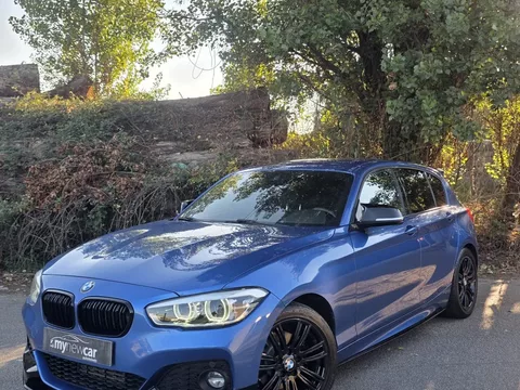 BMW 120 d Edition M Sport Shadow