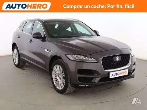 JAGUAR F-Pace F-Pace 3.0TDV6 Portfolio Aut. AWD