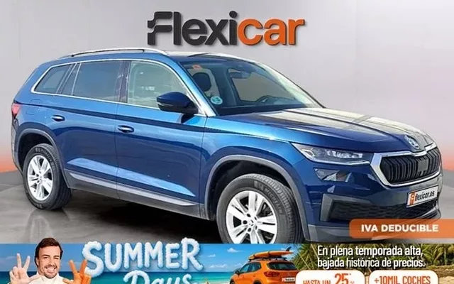 SKODA Kodiaq Kodiaq 2.0TDI AB tech Ambition 4x2 DSG 110kW