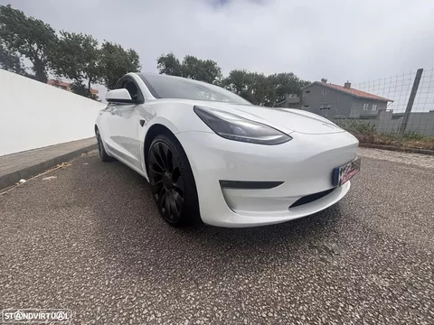 Tesla Model 3 Long Range AWD Dual Motor Performance
