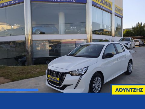 Peugeot 208 Active 1.5 100hp Euro 6 Ελληνικο