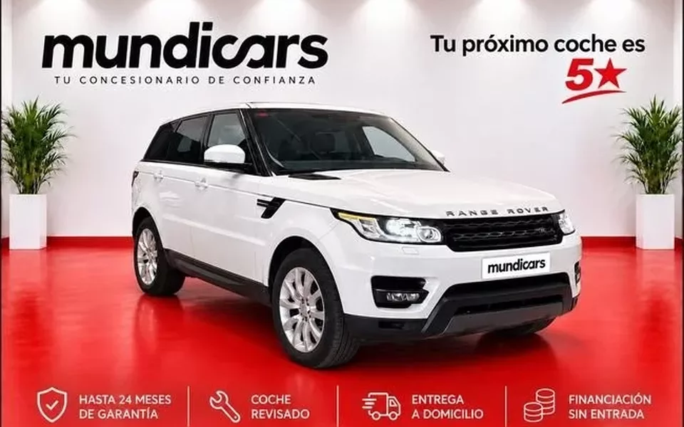 LAND-ROVER Range Rover Sport 2.0 SD4 176kW (240CV) S - 21990€ en Sabadell