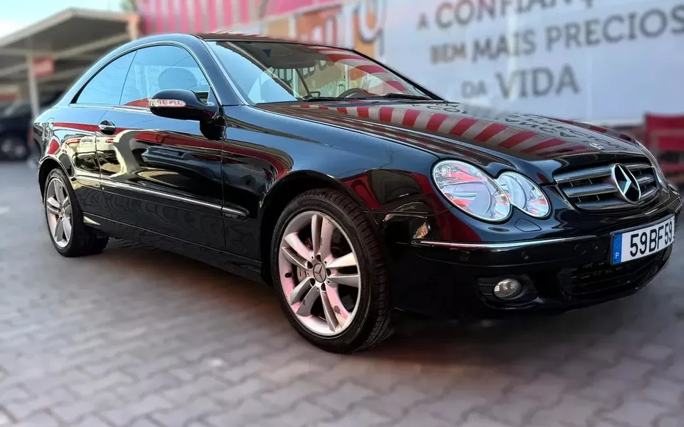 Mercedes-Benz CLK 320 CDi Avantgarde Aut.