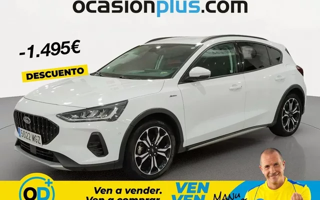 FORD Focus Focus 1.0 Ecoboost MHEV Active 155
