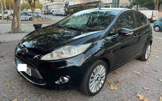 FORD Fiesta Fiesta 1.40TDCi Ghia