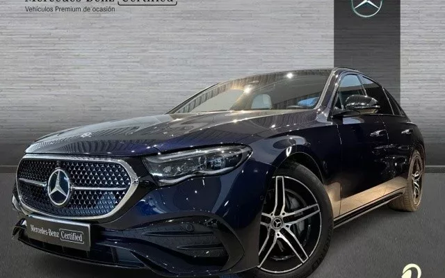 MERCEDES-BENZ Clase E E 220d 9G-Tronic