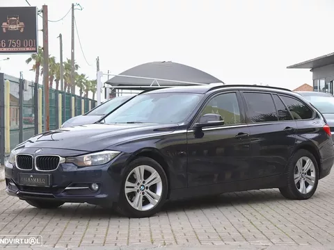 BMW 318 d Aut. Sport Line