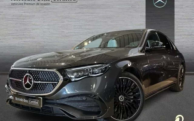 MERCEDES-BENZ Clase E E 220d 9G-Tronic