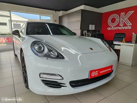 Porsche Panamera Platinum Edition