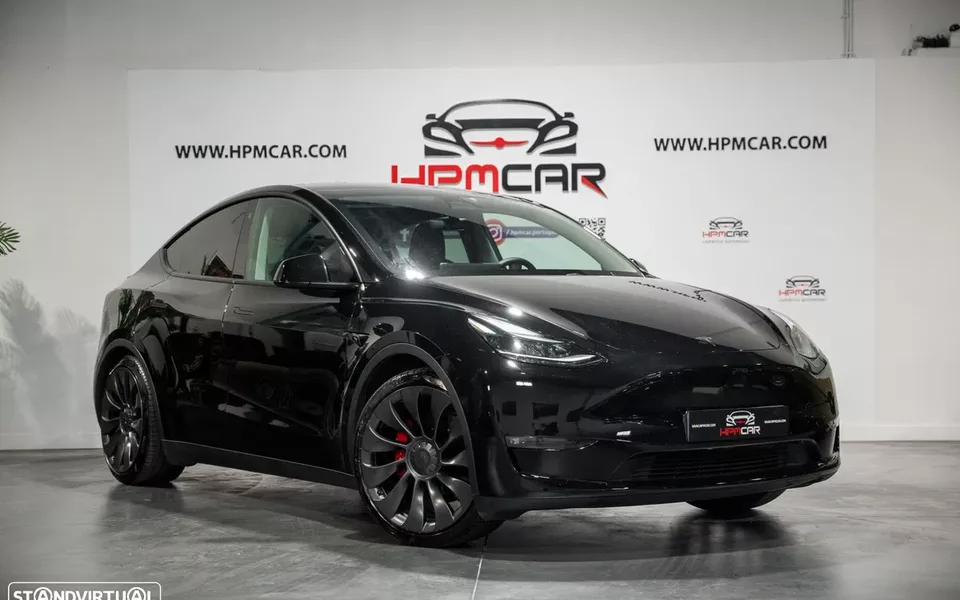 Tesla Model Y Performance Dual Motor AWD