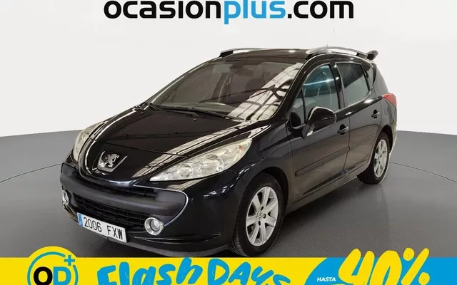 PEUGEOT 207 207 SW 1.6HDI Sport