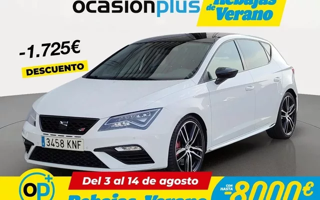 SEAT León León 2.0 TSI S&S Cupra DSG 300