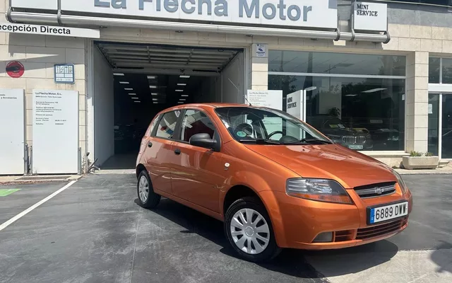 CHEVROLET Kalos Kalos 1.2 SE