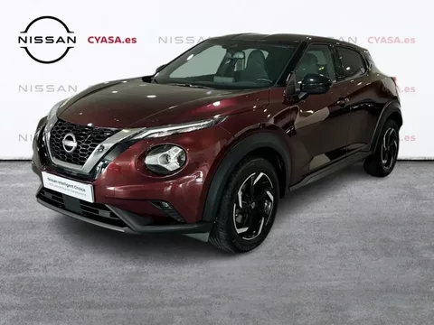 NISSAN Juke Juke 1.0 DIG-T N-Connecta 4x2 DCT 7 114
