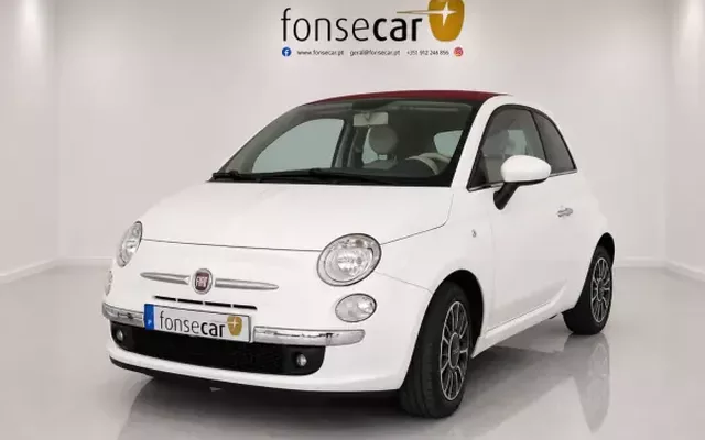 Fiat 500C 2010 1.2 Dualogic Lounge