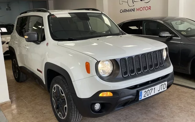 JEEP Renegade Renegade 2.0Mjt Trailhawk 4x4 ADLow Aut. 125kW