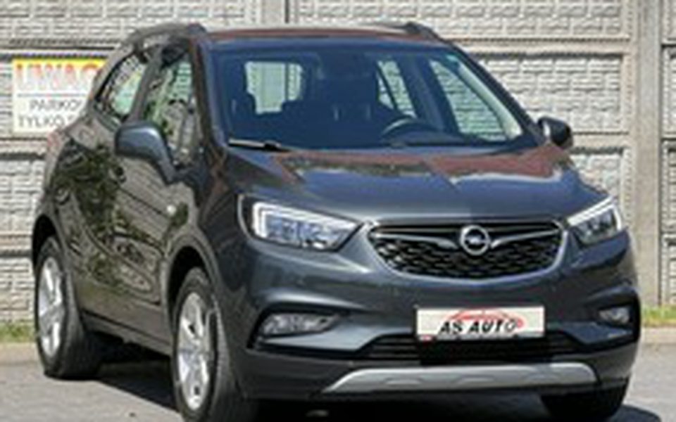 Opel Mokka X 1.6dm³ 110KM