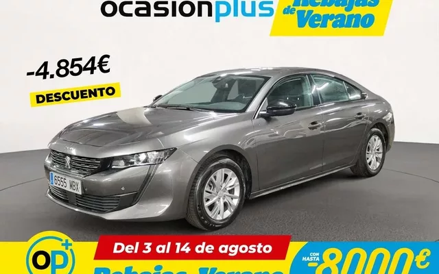 PEUGEOT 508 508 1.2 PureTech S&S Active Pack EAT8 130