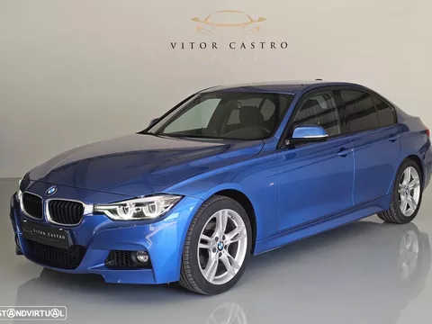 BMW 318 d Pack M