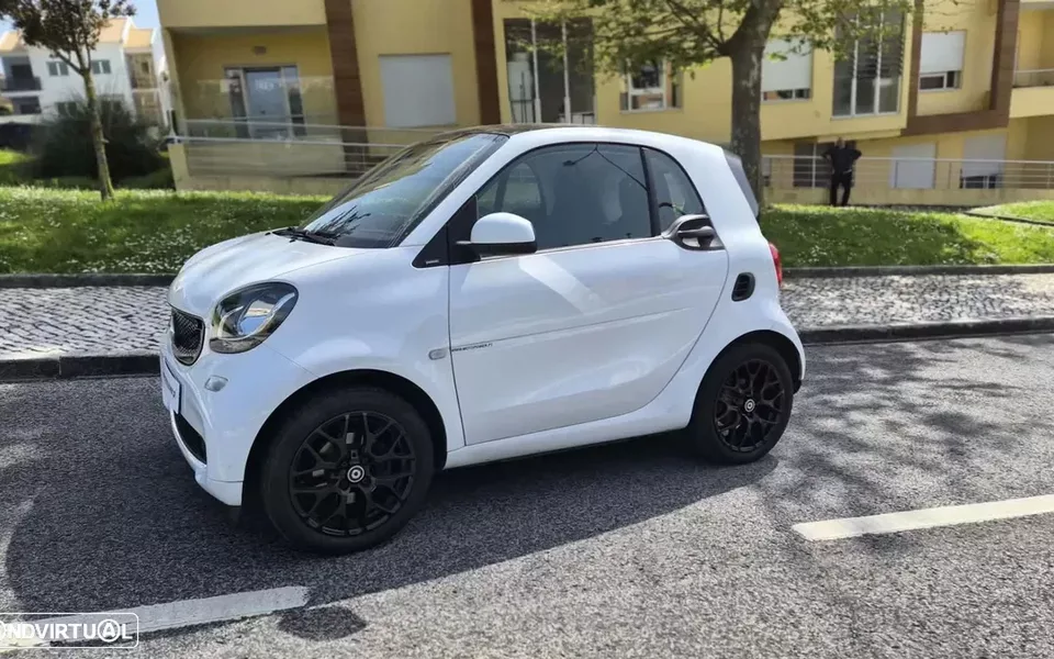 Smart ForTwo Coupé 0.9 Passion 90 Aut.