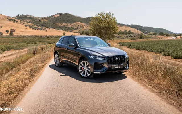Jaguar F-Pace P400e AWD R-Dynamic HSE