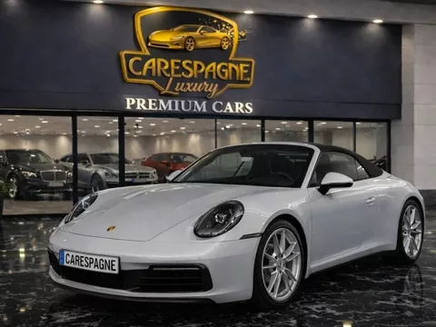 PORSCHE 911 911 Carrera T Cabriolet